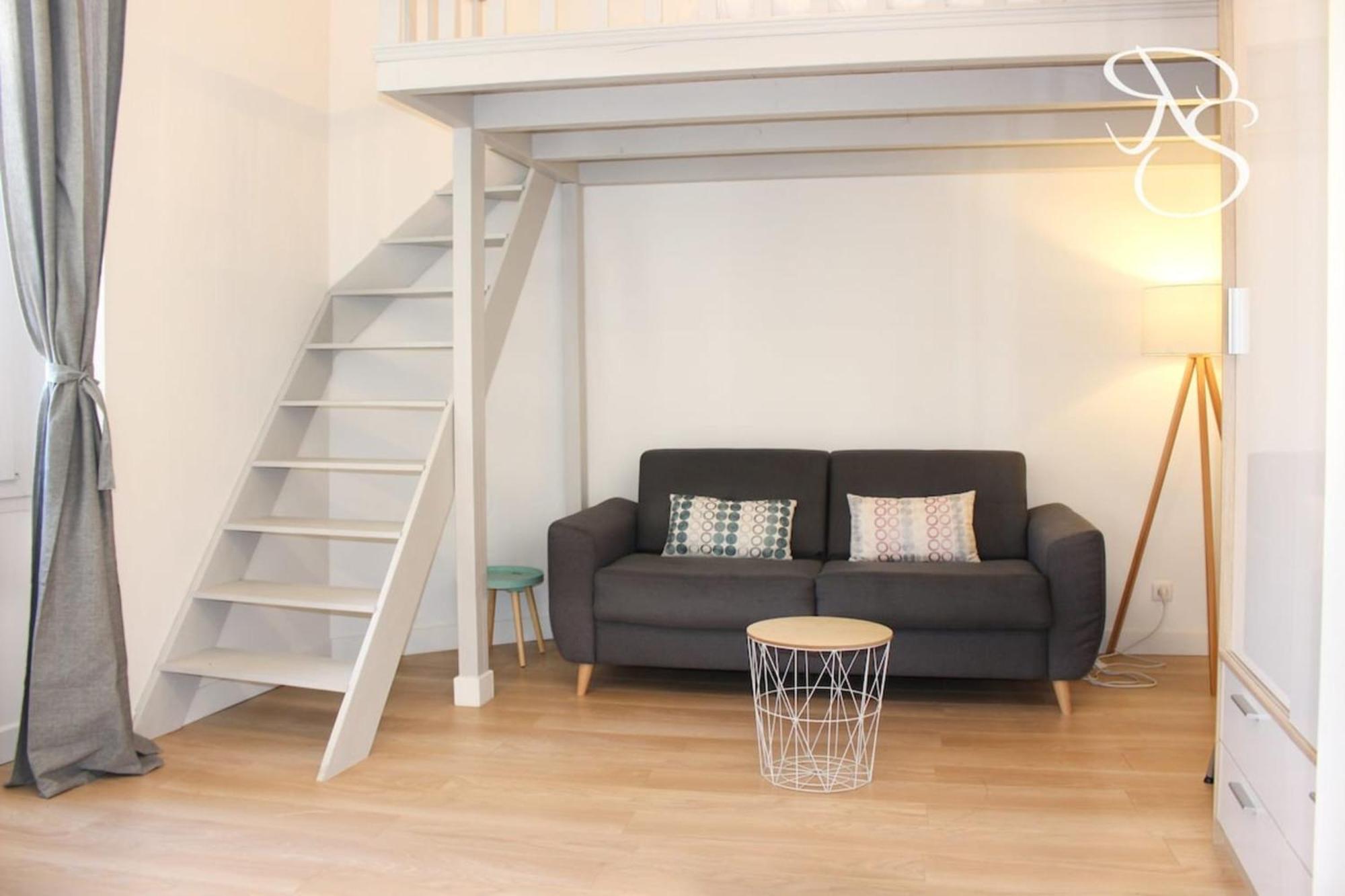 Beau 4 Min Palais&croisette Appartement